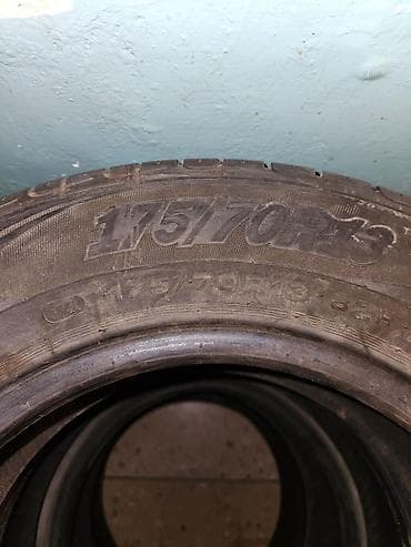 СРОЧНО 🚨Комплект летних шин 175/70 R13 4-штук протектор 90% — 2