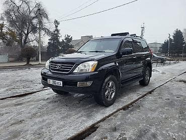 Продажа авто: Lexus GX: 2005 г., 4.7 л, Автомат, Бензин, Внедорожник — 1