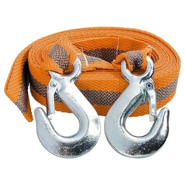 реечный домкрат: Трос буксировочный 2,5 тонны, 2 крюка, производство Россия. основные — 1