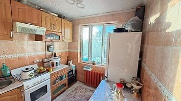 Кыймылсыз мүлк: 3 бөлмө, 58 м², 104-серия, 4 кабат, Косметикалык ремонт — 8