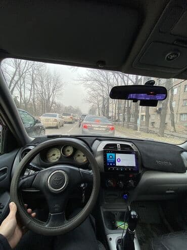 тайота из: Toyota RAV4: 2001 г., 1.8 л, Механика, Бензин, Кроссовер — 6