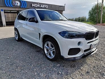 bmw e34 520: BMW X5: 2016 г., 3 л, Автомат, Бензин, Внедорожник — 3