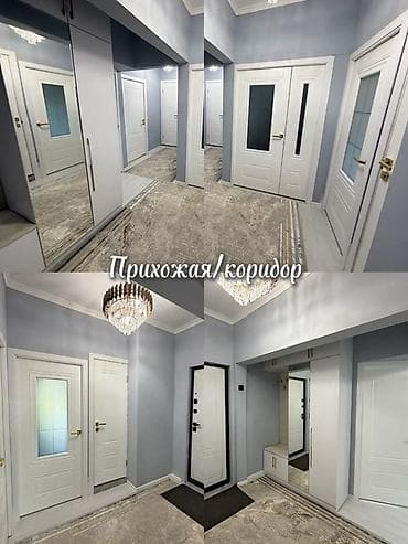 Батирлер: 3 бөлмө, 65 м², 105-серия, 105-серия, Дизайнердик оңдоо — 6