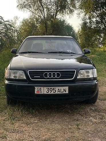 06 шоха: Audi A6: 1996 г., 2.8 л, Механика, Бензин, Седан — 1