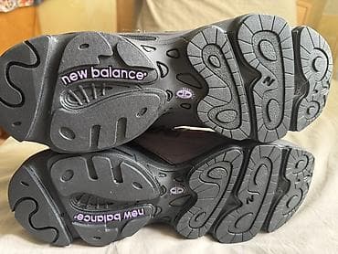 пш метр: Эркектердин кроссовкасы, 47, 48, New Balance, Жаңы, түсү - Кара, Өзү алып кетүү, Акылуу жеткирүү — 6