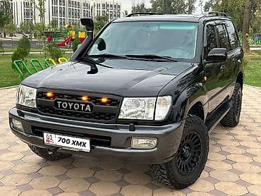 Toyota Land Cruiser: 2004 г., 4.2 л, Автомат, Дизель, Жол тандабас lalafo.kg да Toyota Land Cruiser: 2004 г., 4.2 л, Автомат, Дизель, Жол тандабас