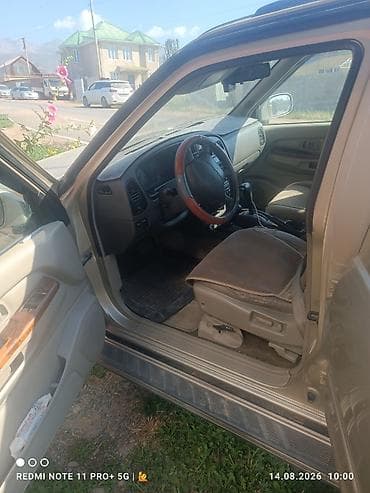 авто 3000 долларов: Infiniti QX4: 1998 г., 3.3 л, Автомат, Газ, Внедорожник — 4