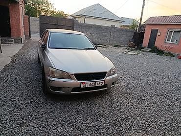 bwb e34: Toyota Altezza: 2000 г., 2 л, Автомат, Бензин — 9