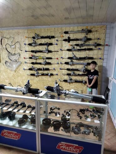 ремкомплект рулевой рейки: Рулевая рейка Toyota Новый, Аналог — 2