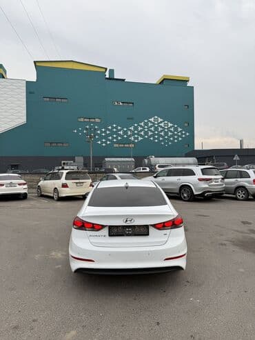 купить чехлы на сиденья авто: Hyundai Avante: 2018 г., 1.6 л, Автомат, Бензин, Седан — 8