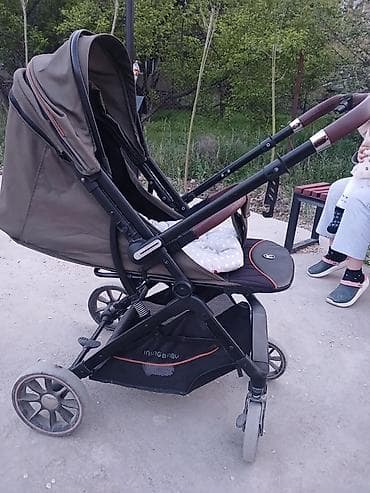 взрослый электрокар: Продается коляска б/у. Прогулочная коляска Ining Baby - — 3