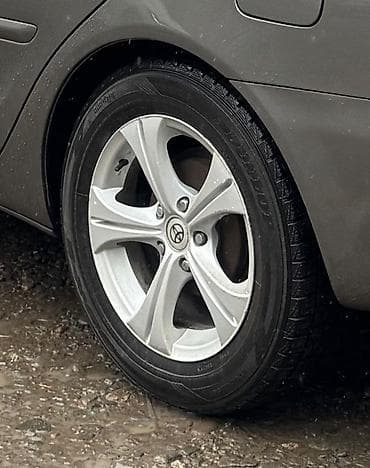 Литые Диски R 16 Toyota, Комплект, отверстий - 5