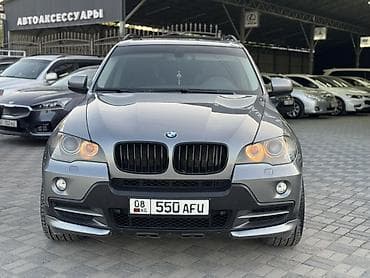 124 e500: BMW X5: 2007 г., 4.8 л, Кроссовер — 4