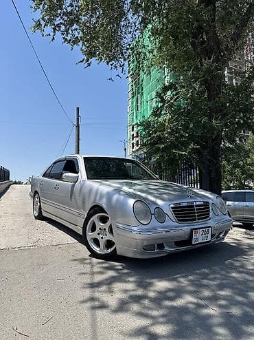 e 303: Mercedes-Benz E-Class: 2000 г., 4.3 л, Автомат, Бензин, Седан — 2