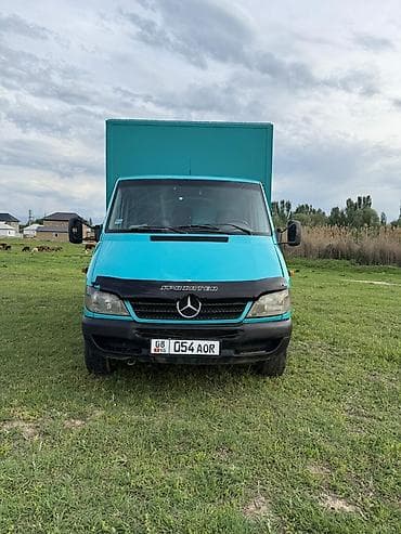 benz: Легкий грузовик, Mercedes-Benz, Стандарт, Б/у — 2