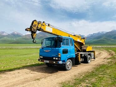 цены на строительные работы в бишкеке 2023 год: Кран | Стрела 21 м 5000 т | Борт 5000 кг — 2