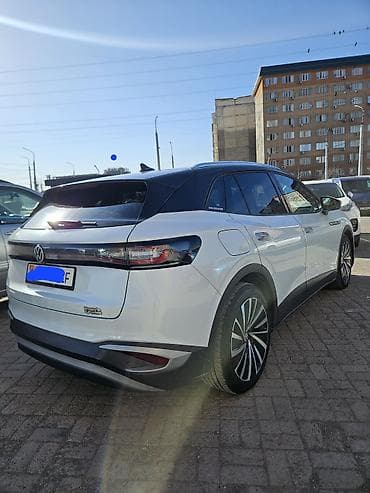 super soco tc: Volkswagen ID.4: 2022 г., Электромобиль, Кроссовер — 4