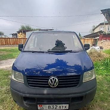 фреон авто: Volkswagen Transporter: 2004 г., 2.5 л, Механика, Дизель, Минивэн — 1