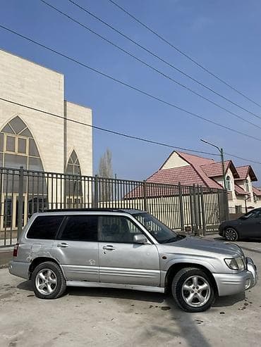 Subaru: Subaru Forester: 2000 г., 2 л, Механика, Бензин, Кроссовер — 2
