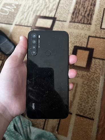 телефоны ми 9: Redmi, Redmi Note 8, Б/у, 32 ГБ, цвет - Черный — 1