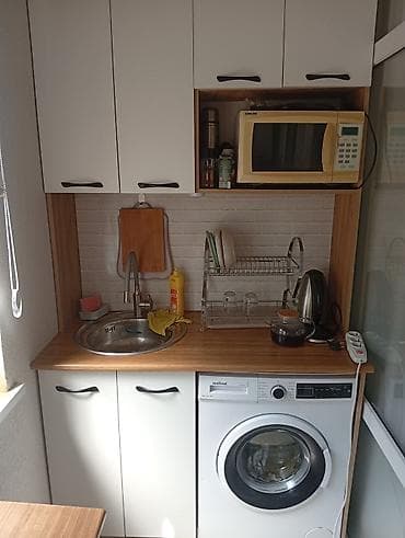 продаю комнату: 1 комната, 19 м², Ошский рынок / базар Малосемейка, 1 этаж, Дизайнерский ремонт — 6