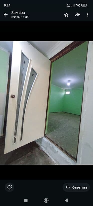 сдаю однокомнатную квартиру на долгосрочное: Квартира еки болмо, суусуу душу ичинде бар, еки Адамга гана ылайык — 1