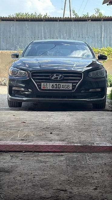 orange sonata: Hyundai Grandeur: 2019 г., Седан — 1
