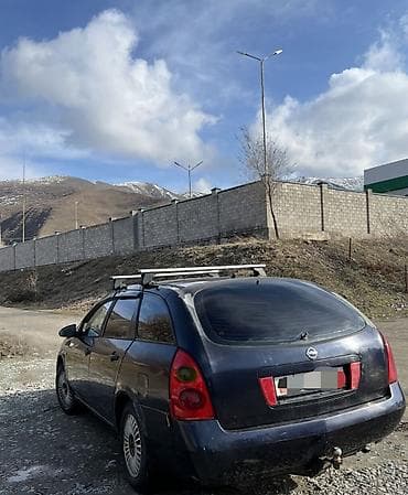 e60 m5: Nissan Primera: 2002 г., 1.8 л, Механика, Бензин, Универсал — 1