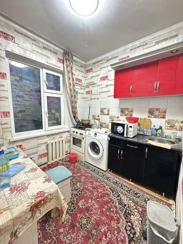 кызыл кыя квартира аренда: 2 бөлмө, Кыймылсыз мүлк агенттиги, Чогуу жашоосу жок, Толугу менен эмереги бар — 1