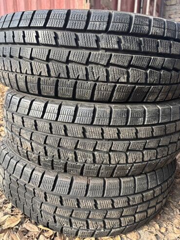 купить резину зимнюю в рассрочку: Шины 175 / 65 / R 14, Зима, Б/у, Комплект, Легковые, Япония, Dunlop — 3