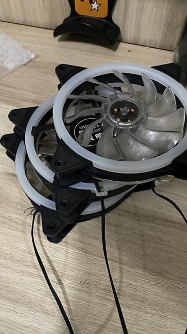 питаня: Система охлаждения, Вентилятор, Для корпуса и блока питания, Для ПК — 1