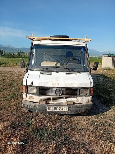 лед освещение: Легкий грузовик, Mercedes-Benz, Стандарт, 2 т, Б/у — 4