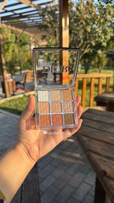 Тени диор, новая палетка в наличии