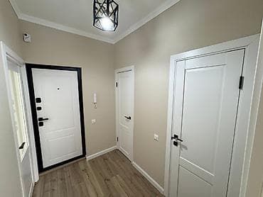 1 комнат 106 серии: 1 комната, 34 м², Юг-2 мкр 106 серия, 3 этаж, Евроремонт — 9