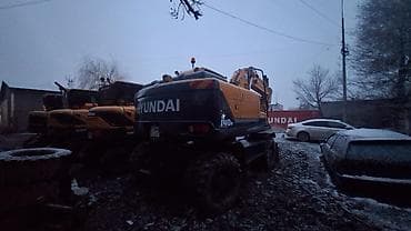 t 25: Экскаватор, Hyundai, Колесный — 2