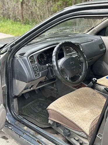 Транспорт: Nissan Primera: 2000 г., 1.8 л, Ручные, Бензин, Седан — 8