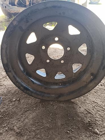 daewoo ultro: Железные Диски R 15 1 шт, отверстий - 5 — 1