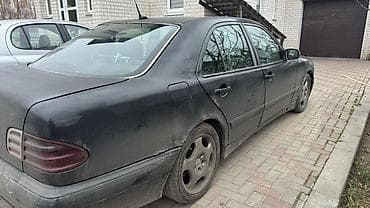 Транспорт: Mercedes-Benz E-Class: 2001 г., 2.7 л, Автомат, Дизель, Седан — 4