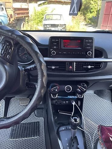 Транспорт: Kia Morning: 2019 г., 1 л, Автомат, Газ, Хэтчбэк — 9