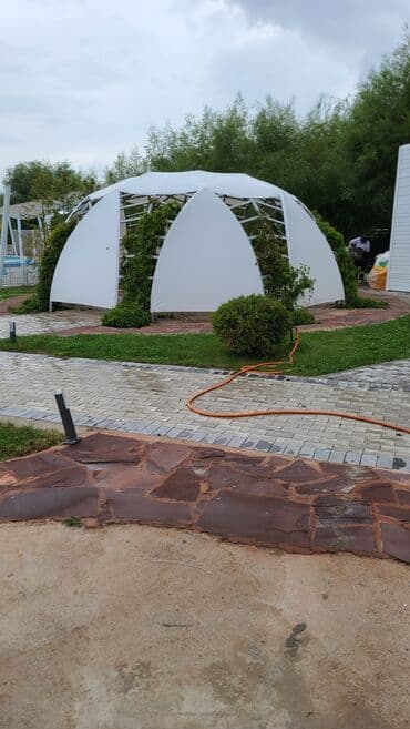 дом на колесах купить бишкек: Тент. Изготовление тента для шатров и навеса. Установка тента на — 2