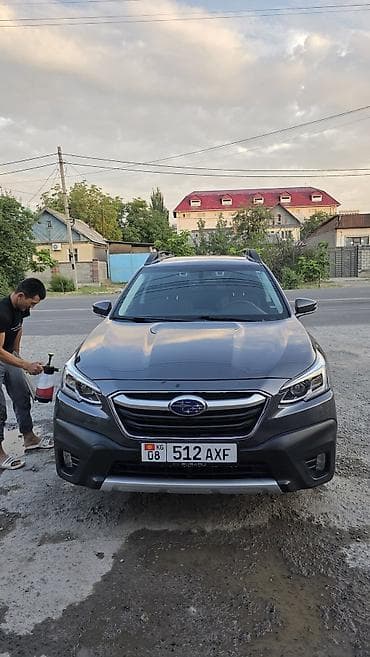 пароги на аутбек 2020: Subaru Outback: 2020 г., 2.5 л, Вариатор, Бензин, Кроссовер — 8