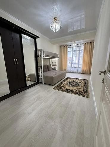 2 комнаты, 54 м², Золотой квадрат Элитка, 6 этаж, Евроремонт