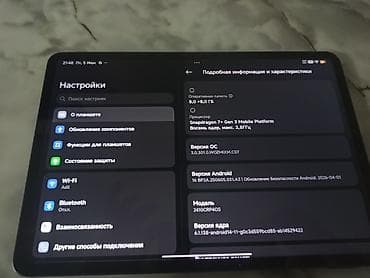 Планшеты: Планшет, Xiaomi, память 256 ГБ, 11" - 12", 5G, Б/у, Классический цвет - Черный — 2