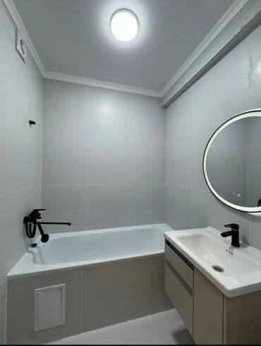 квартира кант продажа: 1 комната, 40 м², Элитка, 2 этаж, Дизайнерский ремонт — 8