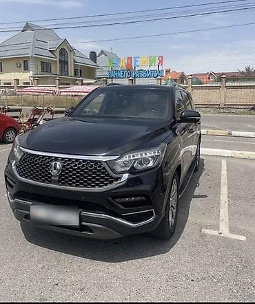infinity qx4: Ssangyong Rexton: 2019 г., 2.2 л, Автомат, Дизель, Внедорожник — 1