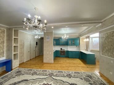 срочные дома: 3 комнаты, 95 м², Элитка, 4 этаж, Косметический ремонт — 6