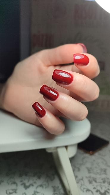 архитектура: 💅 Маникюр с выездом на дом — всего 1500 сом! Нет времени ехать в — 1
