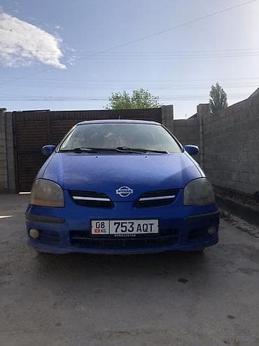 Nissan Note: 2001 г., Механика, Хэтчбэк — 7
