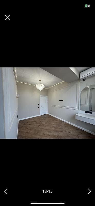 2 комнаты, 57 м², 7 мкр 14 этаж — 3