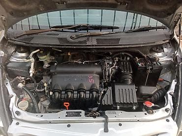 2 8: Honda Fit: 2002 г., 1.3 л, Вариатор, Бензин, Хэтчбэк — 7